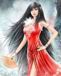 天才魔法师和天然呆勇者女主是谁